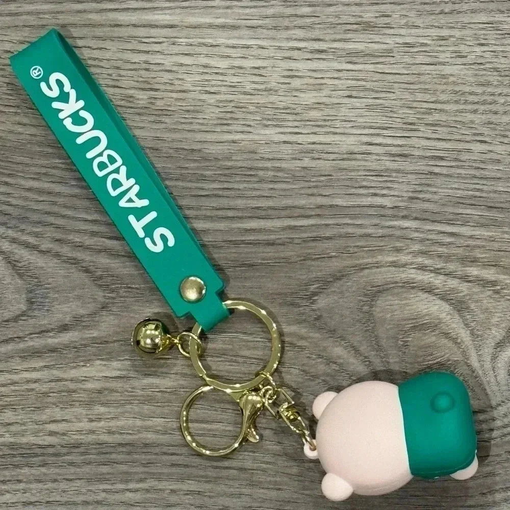 STARBUCKS BRANDED KEY CHAIN NIB